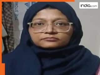 फरीदाबाद से अरेस्ट हुई डॉ. शाहीन जैश की महिला स्लीपर सेल का हिस्सा, आतंकी मसूद अजहर की बहन के इशारे पर कर रही थी ये काम