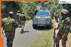 Operation Chhatru: Encounter breaks out in J&K's Kishtwar district, three terrorists suspected to be hiding