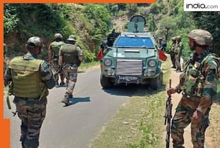 Operation Chhatru: Encounter breaks out in J&K's Kishtwar district, three terrorists suspected to be hiding