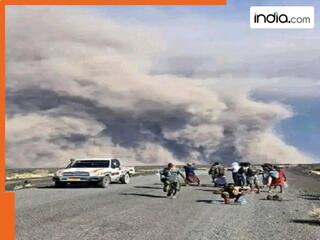 यहां फटा ज्वालामुखी, भारत की तरफ आ रहा राख का गुबार, इन एयरलाइंस ने कैंसिल की अपनी फ्लाइट्स