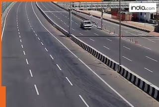 Good news for Delhi NCR as Delhi-Mumbai Expressway's DND-Faridabad-Sohna stretch almost completed, route includes...