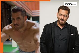 At 59 Salman Khan Shares the secret to his timeless body and energy