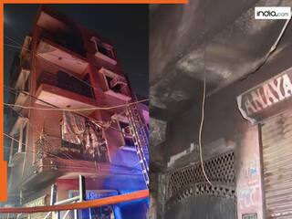 दिल्ली में भीषण आग ने मचाई तबाही, चार लोगों की मौत, कई घायल