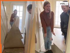 कपल ने सस्ते में खरीद लिया 100 साल पुराना घर, मगर फर्श पर बिछी कालीन हटाते ही होश उड़ गए