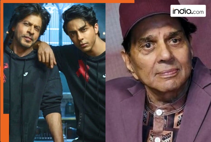 Dharmendra Health Update: Shah Rukh Khan reaches Breach Candy Hospital with son Aryan to meet Bollywood’s He-Man