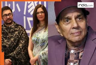 Dharmendra Health Update: Aamir Khan reaches Breach Candy Hospital with girlfriend Gauri Spratt to meet Bollywood’s He-Man- Watch