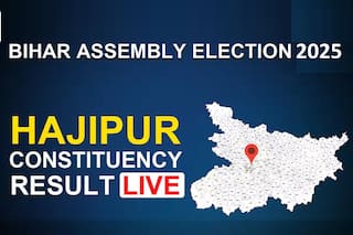 Bihar Assembly Election 2025 Highlights: Hajipur Vidhan Sabha Chunav Result, Winners List and Updates