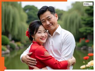 चीन में अब गले मिलना भी बन गया है बिजनेस, यहां 'Hug' करके हजारों कमा रहे हैं पुरुष