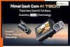 70mai Launches 4K T800-Industry-First Three-Channel Dual-4K Dash Cam