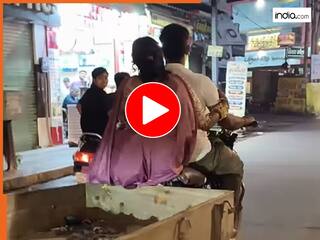 Viral Couple Video: ना कार, ना बाइक... रिक्शे पर सवार इस कपल की सादगी ने जीता लोगों का दिल | देखें वीडियो