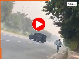 Stunt Ka Video: शख्स ने THAR को 360 डिग्री घुमा दिया, सोशल मीडिया पर वायरल हुआ खतरनाक स्टंट | देखें वीडियो