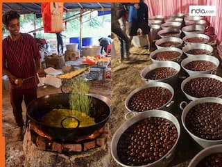 नतीजे आने से पहले अनंत सिंह के घर महाभोज की तैयारी शुरू, 15-20 हजार मेहमानों के लिए बन रहे हैं 2 लाख रसगुल्ले