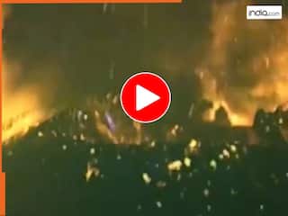 ज्वालामुखी विस्फोट का खौफनाक नजारा हुआ वायरल, 14000 फीट ऊपर उछला लावा, दिन में ही छाया अंधेरा... कांप उठे लोग | देखें Video