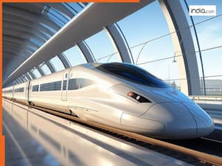 Mumbai-Ahmedabad Bullet Train Big Update: Project reaches 56 percent completion, 508-km corridor likely to be operational from…