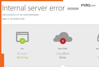 Parts of Internet STOPPED WORKING as Cloudflare goes down, X, Canva, Pixabay...