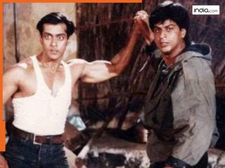 ‘सलमान खान को गुस्सा आया, शाहरुख खान ने लोगों को लाठियों से पीटा’, जब करण-अर्जुन के सेट पर लड़कियों के बचाव में आए थे दोनों स्टार