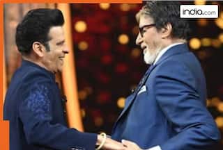 Manoj Bajpayee locked himself in washroom to avoid meeting Bollywood’s Big B and asked, ‘Can I hug you…’