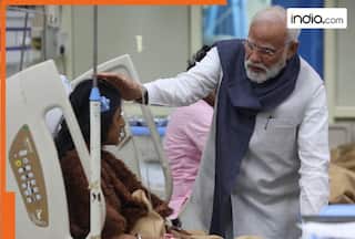 PM Modi meets Delhi Red Fort blast survivors at LNJP hospital, to attend key security panel meet
