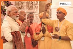Ayodhya Ram Mandir flag hoisting: 'Pran jaye par vachan na jaye', says PM Modi after hoisting sacred flag