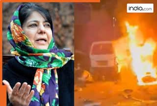 ‘Troubles of Kashmir echoed at Red Fort’, says Mehbooba Mufti; BJP reacts, calls her party…