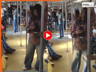 'आपका अगला स्टेशन बैंकॉक है!' मुंबई मेट्रो में यात्रियों के साथ हुआ तगड़ा प्रैंक | देखें Funny Video
