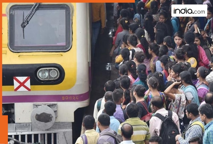 Mumbai Local train BIG UPDATE: Local train services hit due to rail fracture, Central Railway's main line is...