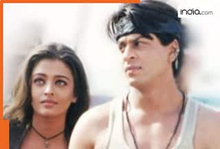 Shah Rukh Khan once said he regretted playing Aishwarya Rai’s twin brother in Josh due to…