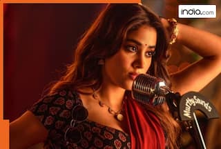 Janhvi Kapoor steps into fiery new avatar in Ram Charan’s ‘Peddi as...