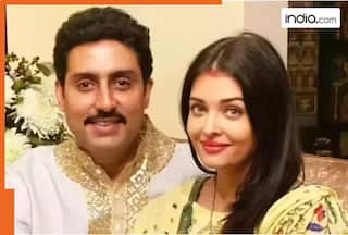 Aishwarya Rai Bachchan once opened up on divorce rumours and life with the Bachchans, years before gossip mills began buzzing: 'We try...'