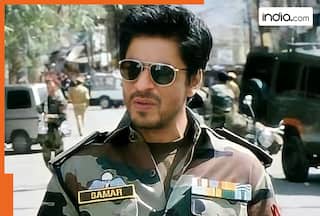 From Fauji to Main Hoon Na: When Shah Rukh Khan’s army dream turned him into India’s...