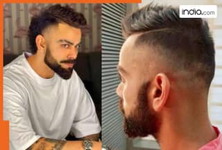Virat Kohli’s Iconic Hairstyles: From spiked quiffs to modern mullets, every look mirrors his fearless personality