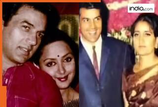 Dharmendra's two wives once came together, only time Hema Malini and Prakash Kaur were seen together was during...