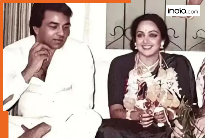 When Dharmendra fell for Hema Malini, broke her wedding with superstar, changed religion to marry her, he was...