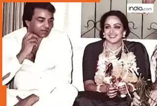 When Dharmendra fell for Hema Malini, broke her wedding with superstar, changed religion to marry her, he was...