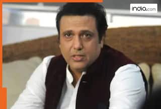Govinda smiles for paparazzi after getting discharged from hospital, says, 'heavy exercise...'