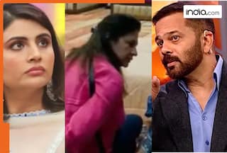 Bigg Boss 19: Kunickaa Sadanand’s comment on Malti Chahar's sexuality sparks outrage, Rohit Shetty says, 'Aap itni...'