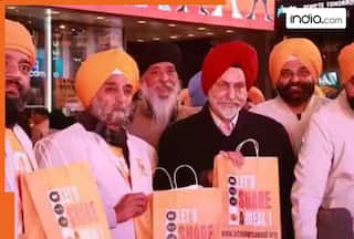 Sant Singh Chatwal supports Times Square Langar, spreads Guru Nanak’s message through free meals in New York