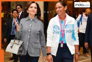 You won’t believe how much Nita Ambani’s purse costs; the limited-edition Herm s charms spotted at the WPL 2026 auction is worth Rs...