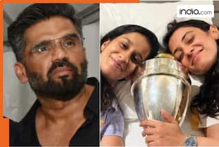Suniel Shetty applauds Jemimah Rodrigues for taking stand for Smriti Mandhana amid personal turmoil, says, 'This is what...'