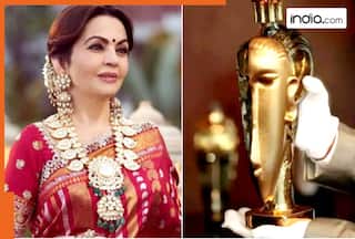 Mukesh Ambani’'s wife Nita Ambani uses water bottle worth Rs 4900000, drinks 'most expensive' gold water