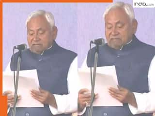 Bihar CM Nitish Kumar Oath Updates: नीतीश कुमार ने ली बिहार के मुख्यमंत्री पद की शपथ, यहां देखिए मंत्रियों की लिस्ट
