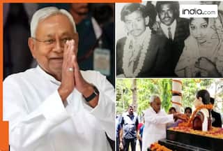 Nitish Kumar's Wife: Who was Manju Kumari Sinha, for whom the Bihar CM rode bike in love, wrote letter to Lalu Prasad Yadav when...