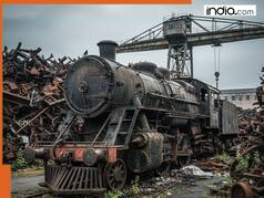 रेलवे का कब्रिस्तान: रिटायर होने के बाद कहां जाती हैं ट्रेनें? यहां इतिहास बन जाते हैं पुराने इंजन