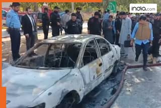 After Delhi, CAR BLAST near Islamabad District Court in Pakistan, 12 killed