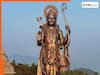77 फीट हाइट, हाथ में धनुष-बाण और अनोखी मुस्कान... यहां विराजे दुनिया के सबसे बड़े प्रभु श्रीराम