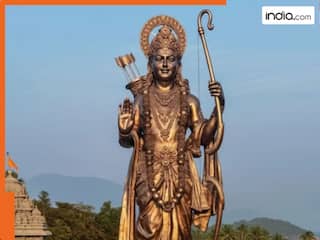 77 फीट हाइट, हाथ में धनुष-बाण और अनोखी मुस्कान... यहां विराजे दुनिया के सबसे बड़े प्रभु श्रीराम