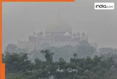 Delhi AQI today: Smog blanket engulfs Delhi as pollution hits 'severe' in many areas; Alipur, Jahangirpuri, Wazirpur among most polluted with over 400 AQI