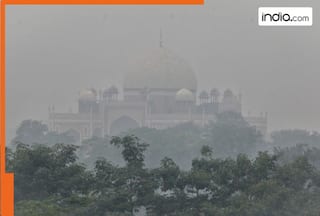 Delhi AQI today: Smog blanket engulfs Delhi as pollution hits 'severe' in many areas; Alipur, Jahangirpuri, Wazirpur among most polluted with over 400 AQI