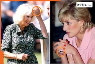 Which Royal Ring Cost More? Princess Diana or Camilla Parker Bowles - Who Wore Costlier Engagement Ring from Prince Charles?