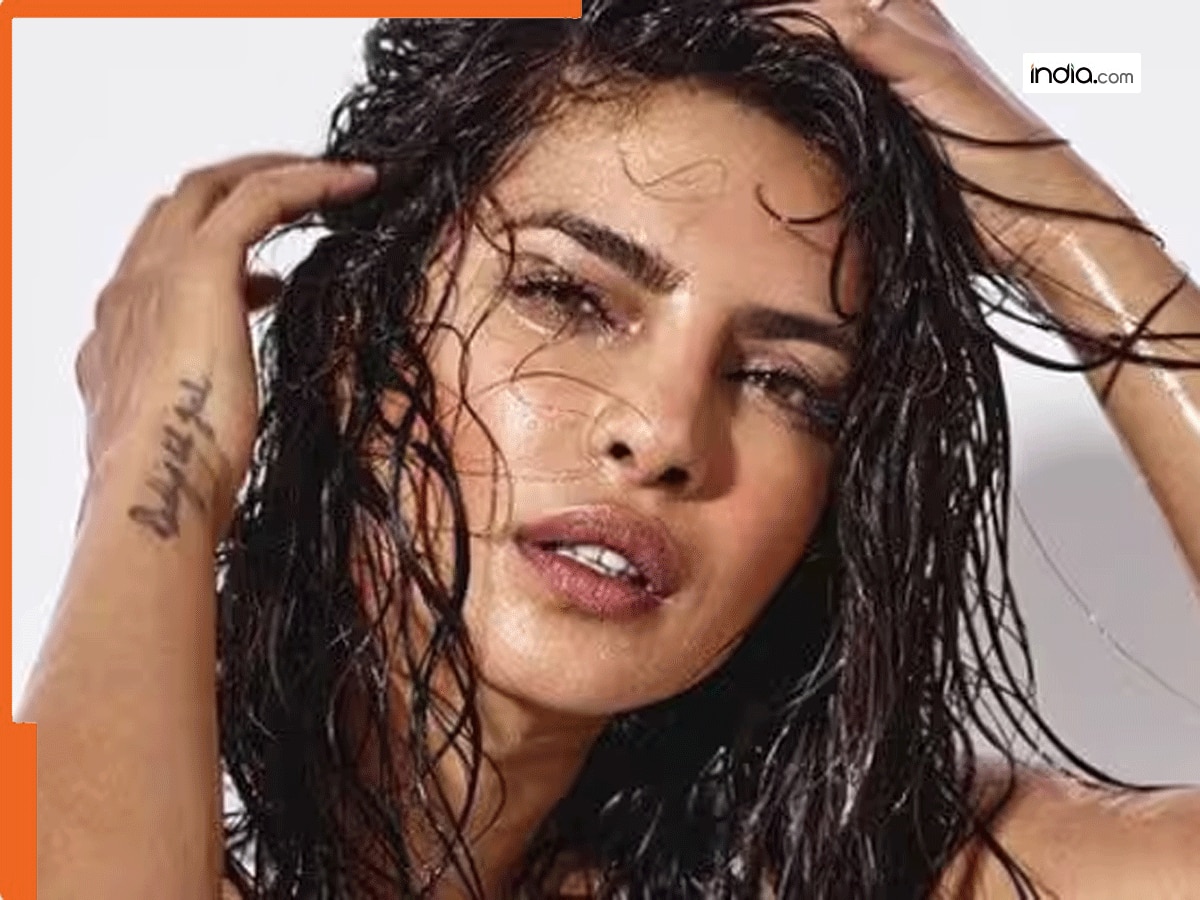 ड्रेस से खिसक गया था बॉडी टेप, हाथ जोड़कर बचाई थी लाज, जानें क्यों फिल्म सेट पर जाकर रोने लगी थीं Priyanka Chopra